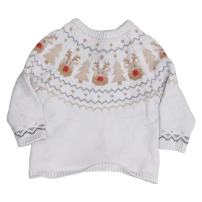 Jultröja (Grå, Flerfärgad) från Baby C&A Polyamid, Polyester, Viskos