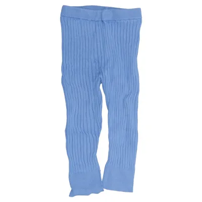Leggings (Blue) from Arket Cotton, Wool
