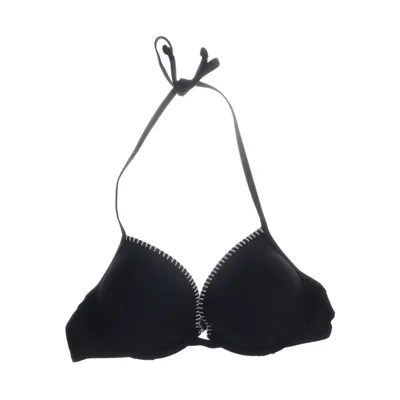 Bikini top (Black, White) from MixKini Polyamide