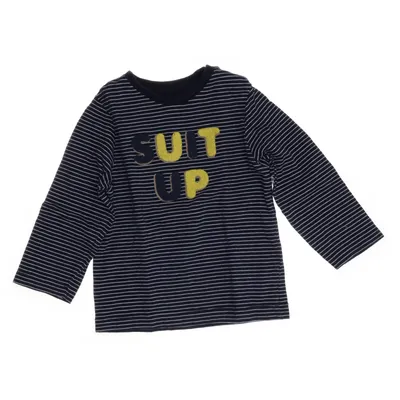 Långärmad t-shirt (Blå, Vit, Gul) från Mayoral Bomull