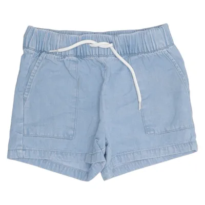 Denim shorts (Blue) from Jonas Nielsen Cotton, Lyocell