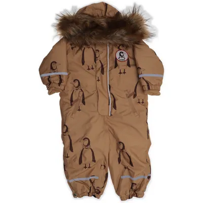 Overall (Beige, Brun) från Mini Rodini Polyester