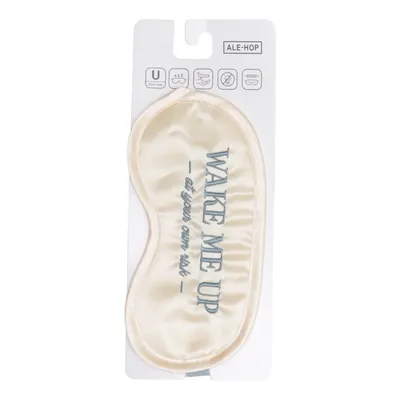 Slaapmasker (Beige) van Ale-Hop