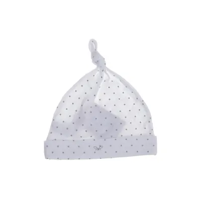 Muts (Wit) van Livly Baby Katoen