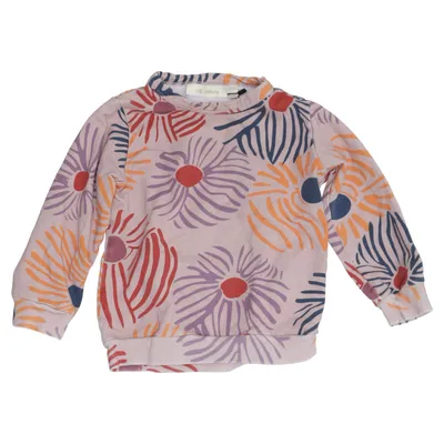 Sweatshirt (Pink, Mehrfarbig) von Soft Gallery Elasthan, Bio-Baumwolle