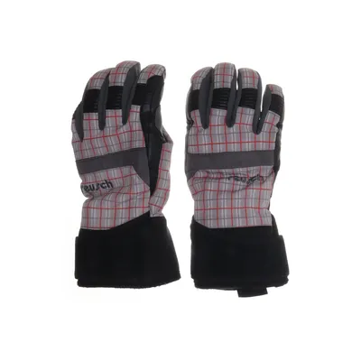 Gloves (Gray, Red, White) from Reusch Down, Elastane, Polyester