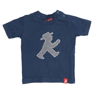 T-shirt (Bleu) de Ampelmann Coton biologique