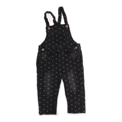 Tuinbroek (Grijs, Wit) van Topomini Katoen, Elastaan, Polyester