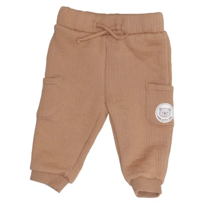 Joggingbroek (Bruin) van Dopo Dopo Newborn Katoen, Polyester
