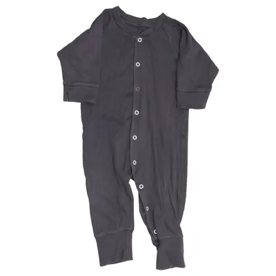 Barboteuse (Gris) de The Sleepy Collection Coton biologique