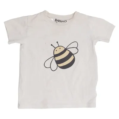T-shirt (Beige) från Buddy and Hope Bomull, Elastan
