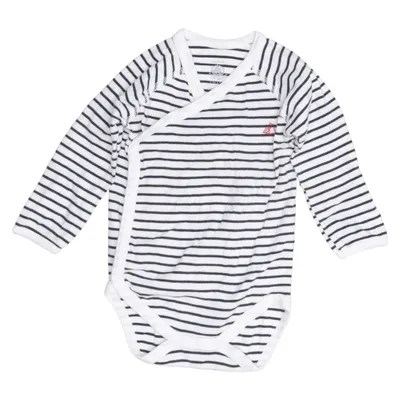 Body (Sort, Hvid) fra Petit Bateau Bomuld