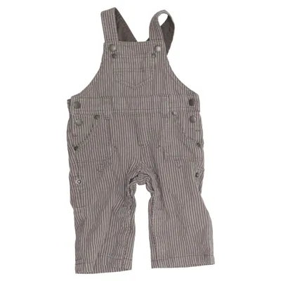 Salopette (Marron) de Vertbaudet Coton