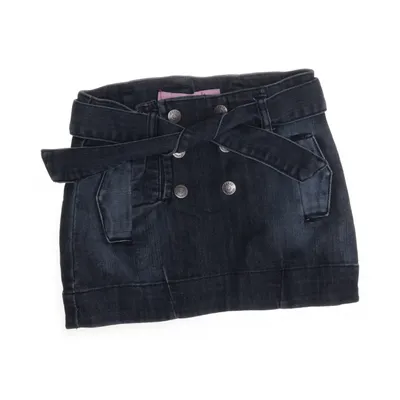 Jupe en jean (Bleu) de Skila Coton, Polyester