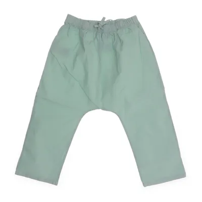 Broek (Groen) van Teddy & Minou Katoen, Elastaan