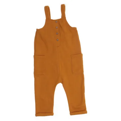 Dungarees (Yellow) from Minimarket Cotton, Polyester