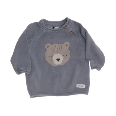 Sweater (Grå) fra Newbie by KappAhl Bomuld