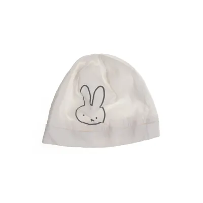 Beaniemössa (Vit) från Nijntje Miffy