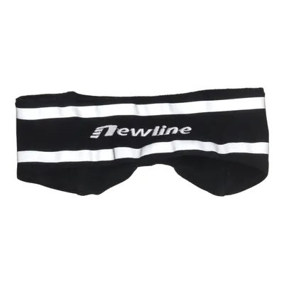 Bandeau à cheveux (Noir) de Newline Polybutylène, Polyester