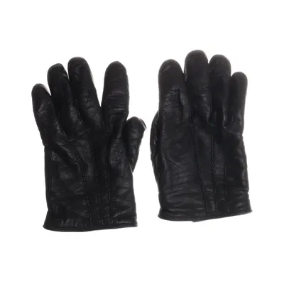 Handschoenen (Zwart) van Hestra Leer, Wol