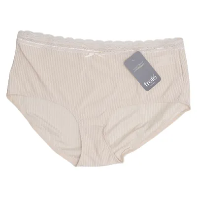 Culotte (Beige) de Trofé Élasthane, Polyamide