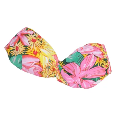 Bikini top (Power Flower) from Power Flower Elastane, Polyamide