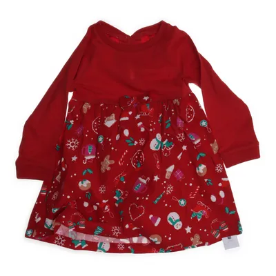 Julkläder (Röd, Flerfärgad) från Dunnes Stores Bomull, Elastan