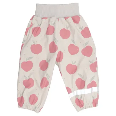 Regnbukser  (Pink, Beige, Flerfarvet) fra Topomini Polyester, Polyurethan