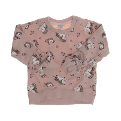Sweatshirt (Beige) from Dopo Dopo Polyester, Cotton