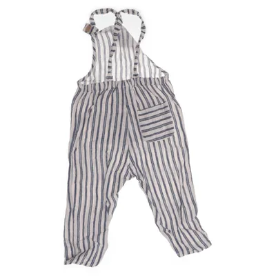 Overalls (Blå, Hvid) fra Zara
