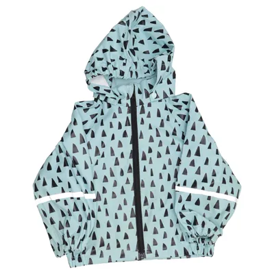 Rain jacket (Green, Black) from Kuling Trend