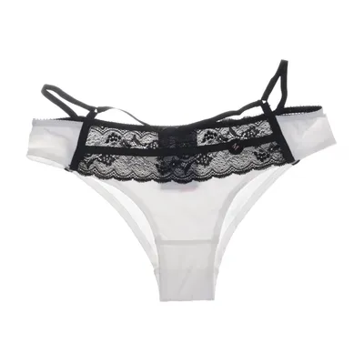 Trosor (Vit, Svart) från Hunkemöller Polyester, Elastan, Polyamid