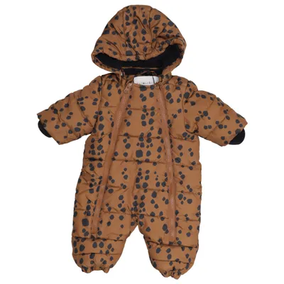 Overall (Brown, Black) from Minimarket Polyester