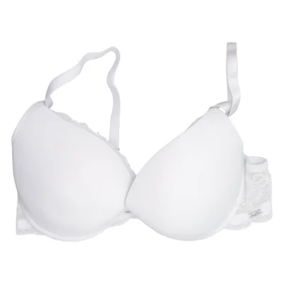 Bra (White) from Ella M Lindex Elastane, Polyamide