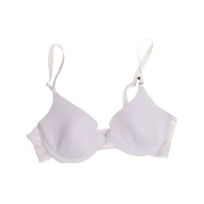 Bra (White) from Zalando Elastane, Polyamide, Polyester