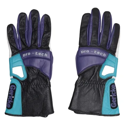 Motorcycle gloves (Black, Blue, Purple) from Gericke
