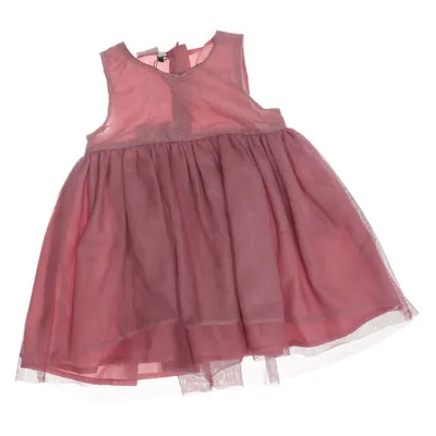 Jurk (Roze) van Name It Metallvezel, Nylon, Polyester