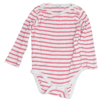 Romper (Roze, Wit) van Kaxs by KappAhl Organisch katoen