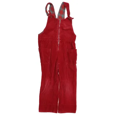 Tuinbroek (Rood) van Friendship Katoen