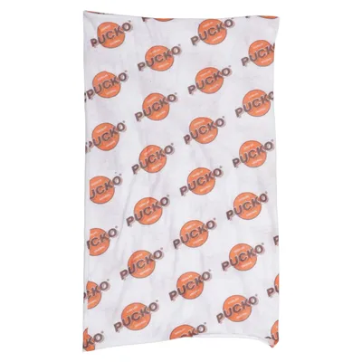 Nekwarmer (Wit, Oranje, Bruin) van Pucko