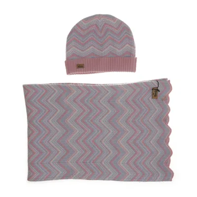 Accessoarset (Rosa, Blå, Lila) från Roeckl