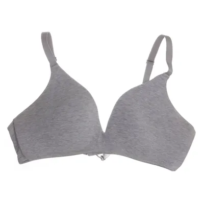 Bra (Gray) from Glamorise Cotton, Elastane, Polyamide, Polyester