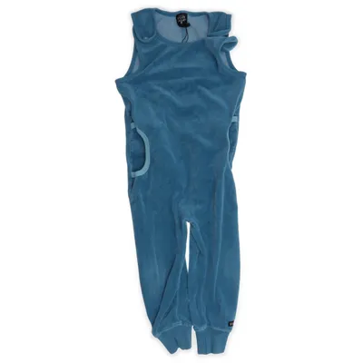 Hängselbyxor (Blå) från Villervalla Bomull, Polyester