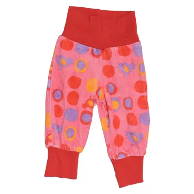 Pyjamahose (Pink, Mehrfarbig) von Fixoni Baumwolle, Polyester