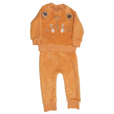 Tenue d'intérieur (Marron) de MyWear Baby Polyester