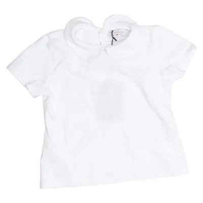 Top (White) from Mimirose Cotton, Elastane