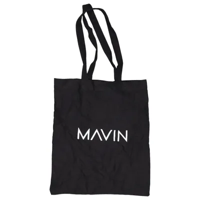 Sac en toile (Noir) de Malvin