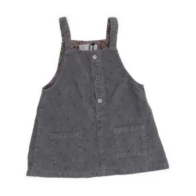 Dungaree dress (Gray) from Zara Baby Collection Cotton