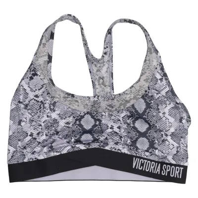 Sport-bh (Grijs, Zwart) van Victoria Sport Elastaan, Polyester