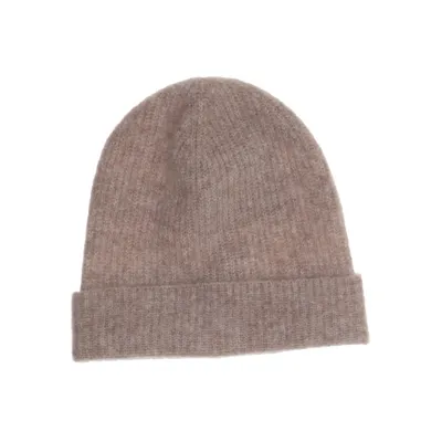 Hat (Beige) from NA-KD Alpaca wool, Wool